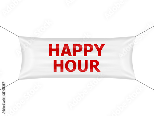 Banner happy hour