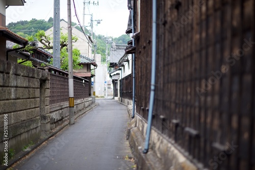 日本の路地