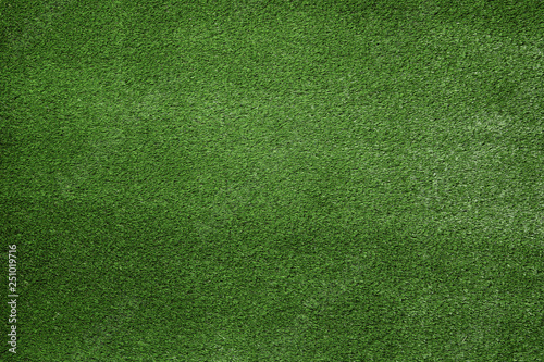 Artificial grass texture as background, top view