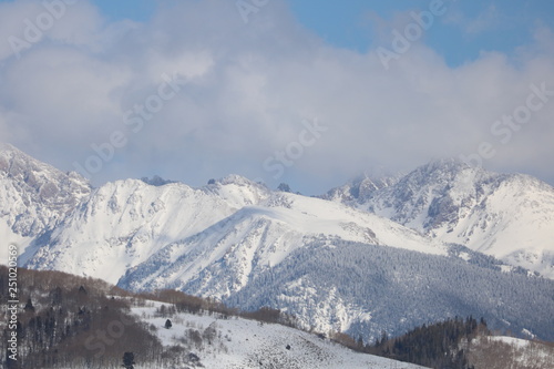 Mountains with snow © Mark