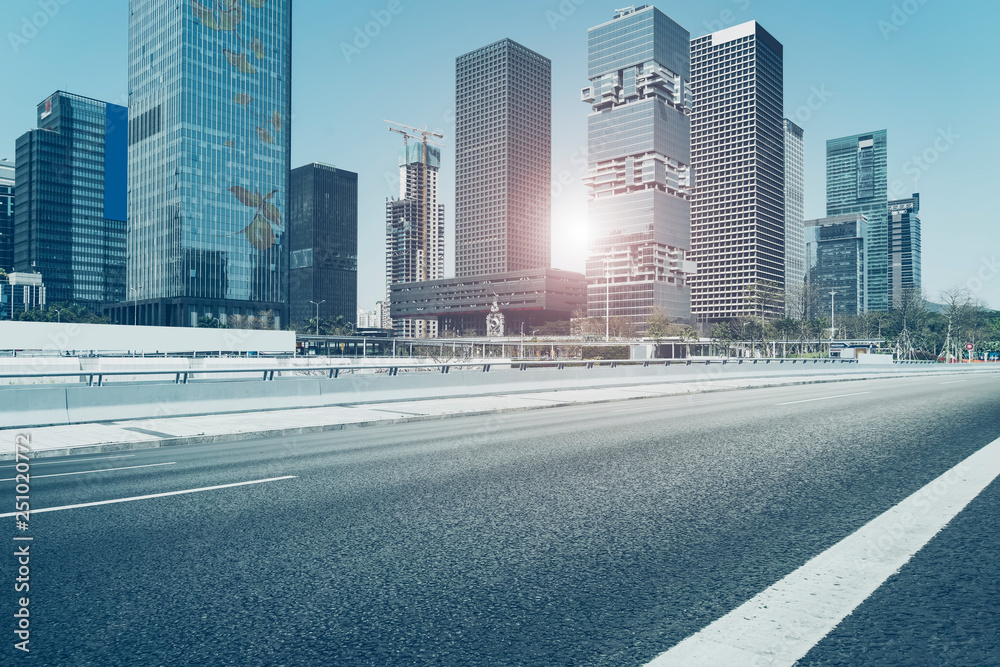 Urban Roads and Modern Architecture.. Urban Roads and Modern Architecture..