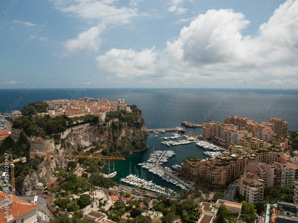 A view on a port in Monte Carlo
