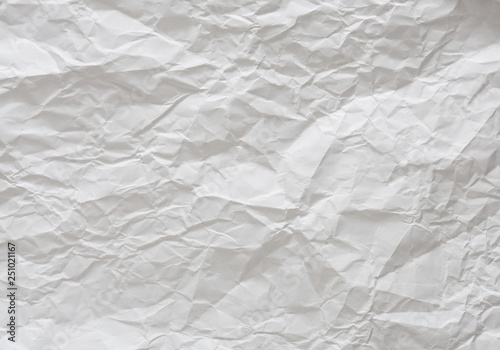 White creased paper background texture