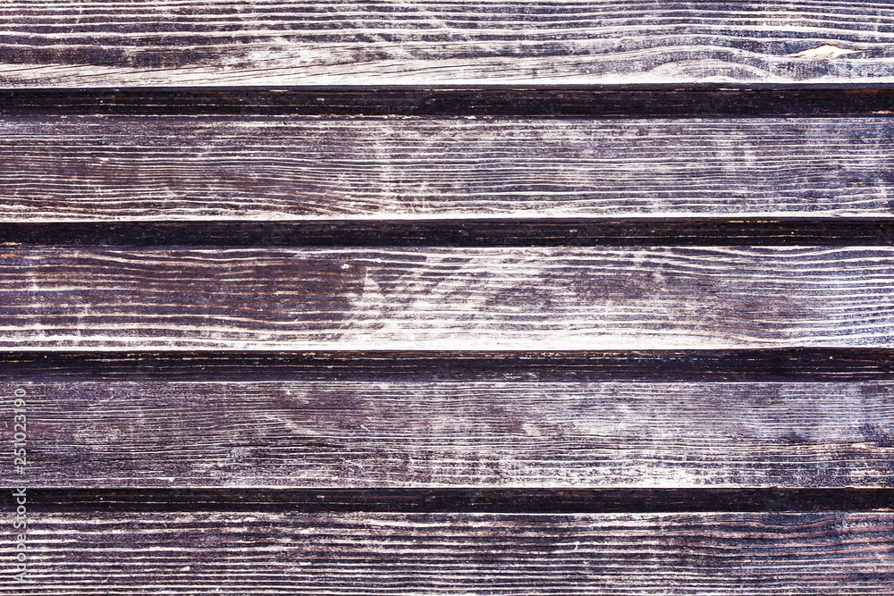 Fototapeta premium Wooden wall background.