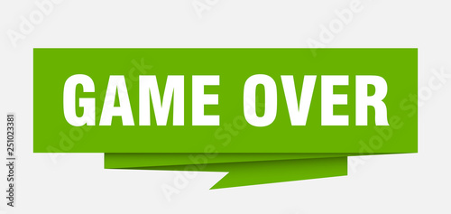 game over