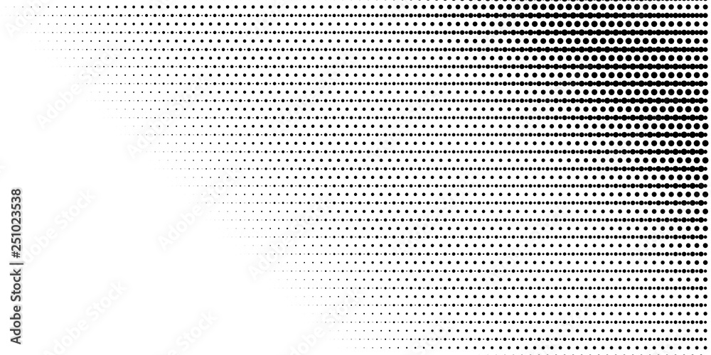 Abstract halftone dots. Abstract halftone dots.