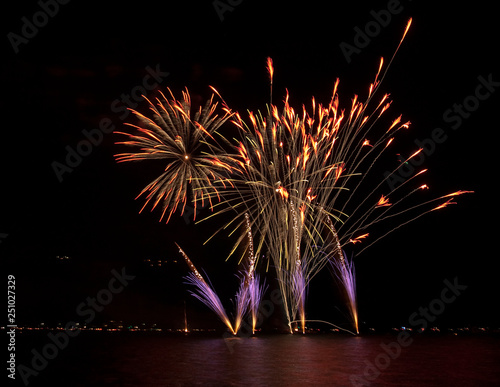 Fuochi d'artificio1 - Italia photo