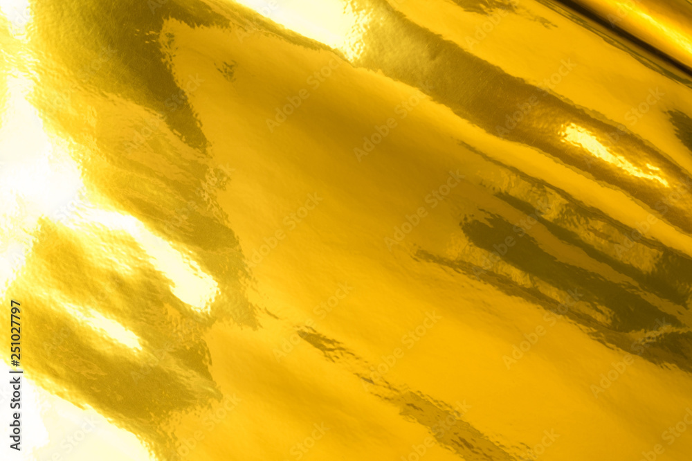 Gold foil wallpaper deals