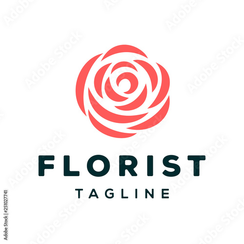 Florist Logo Design Template
