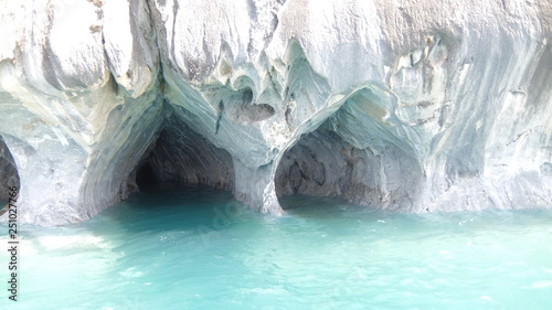 Lago General Carrera - Marmorhöhlen - Argentinien, Chile