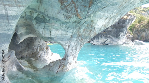 Lago General Carrera - Marmorhöhlen - Argentinien, Chile
