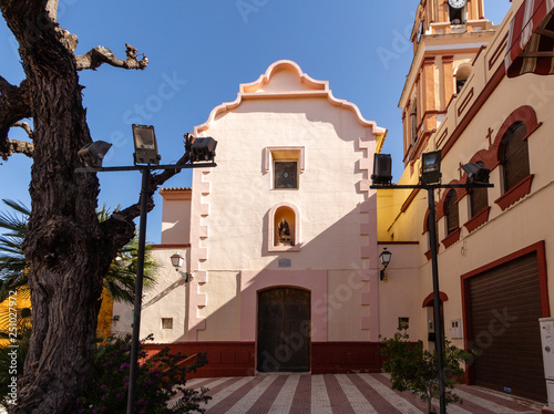 Iglesia pueblo Favara