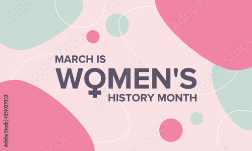 Fotografia Women's History Month