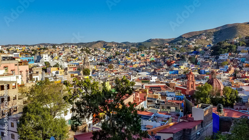 The colors of Guanajuato Mexico