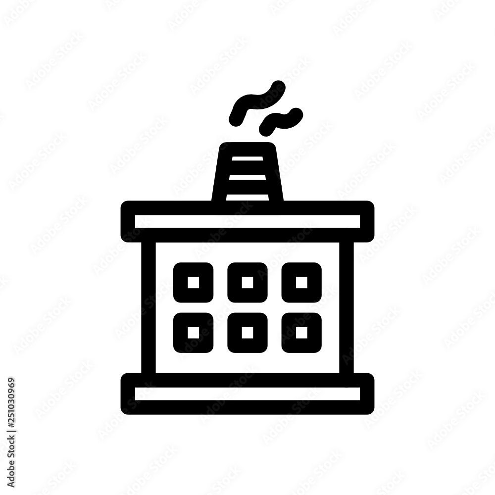 factory icon factory icon