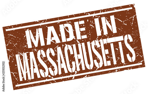 made in Massachusetts stamp