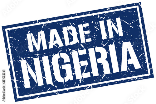 made in Nigeria stamp