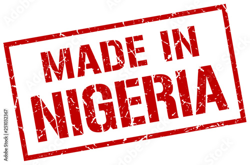 made in Nigeria stamp