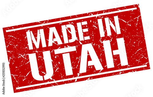 made in Utah stamp
