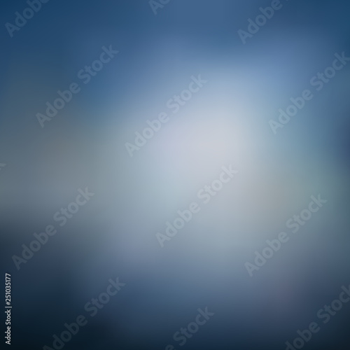Abstract blurred background of gray blue. The sky during a thunderstorm.