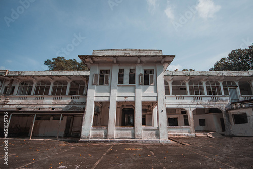 Abandoned Old Changi Hospital