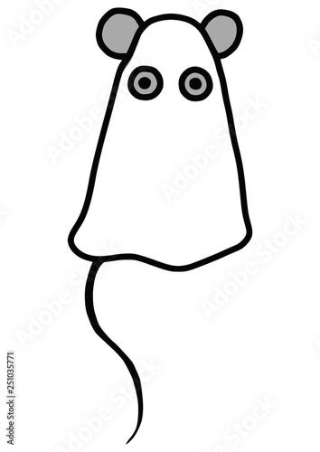 ghost mouse