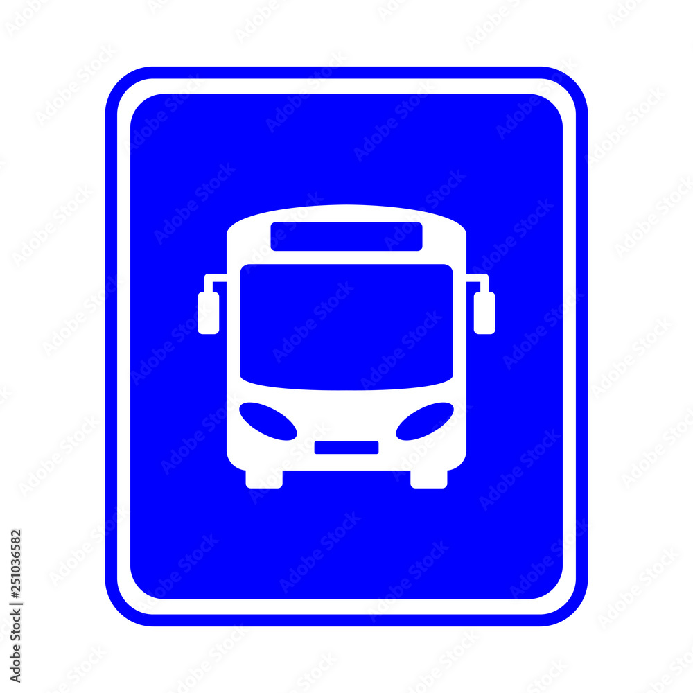 Bus icon vector. bus sign Bus icon vector. bus sign