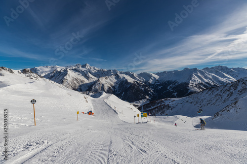 Skiing In Kals Matrei Austria