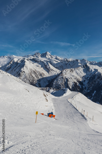 Skiing In Kals Matrei Austria photo