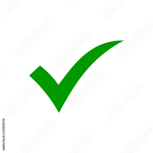 check icon vector. check mark icon. check list button icon