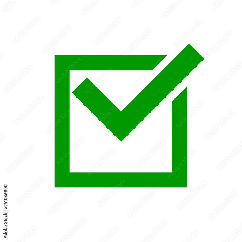 check icon vector. check mark icon. check list button icon