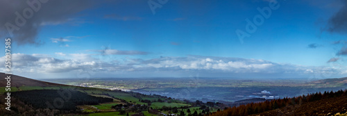 the west coast of ireland in winter showing dramatic scenes of the wild atlantic way