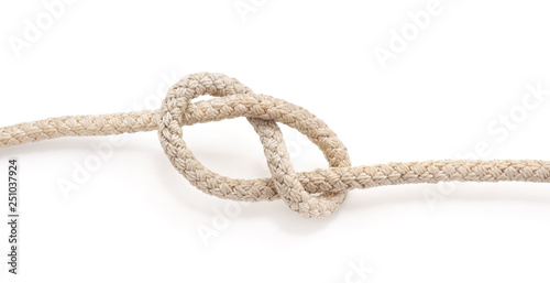 Marine knot from the old rope.