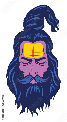 Photos vector sadhu