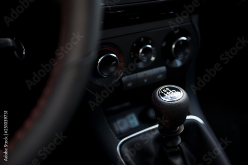 car gear shifter © Djordje