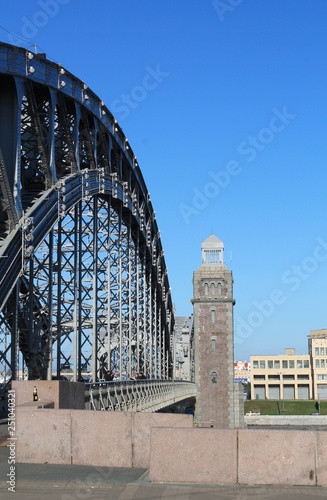 BOLSHEOKHTINSKY BRIDGE