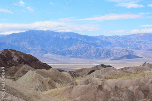 Death Valley - Zabriskie Point © mathieulemauff