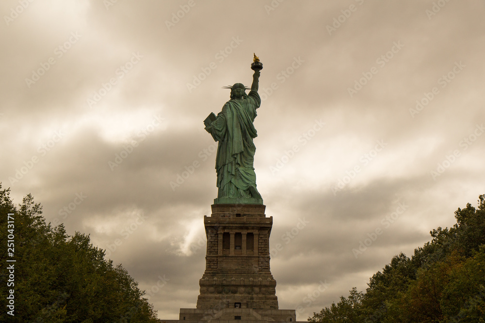 Obraz premium Estatua de la Libertad