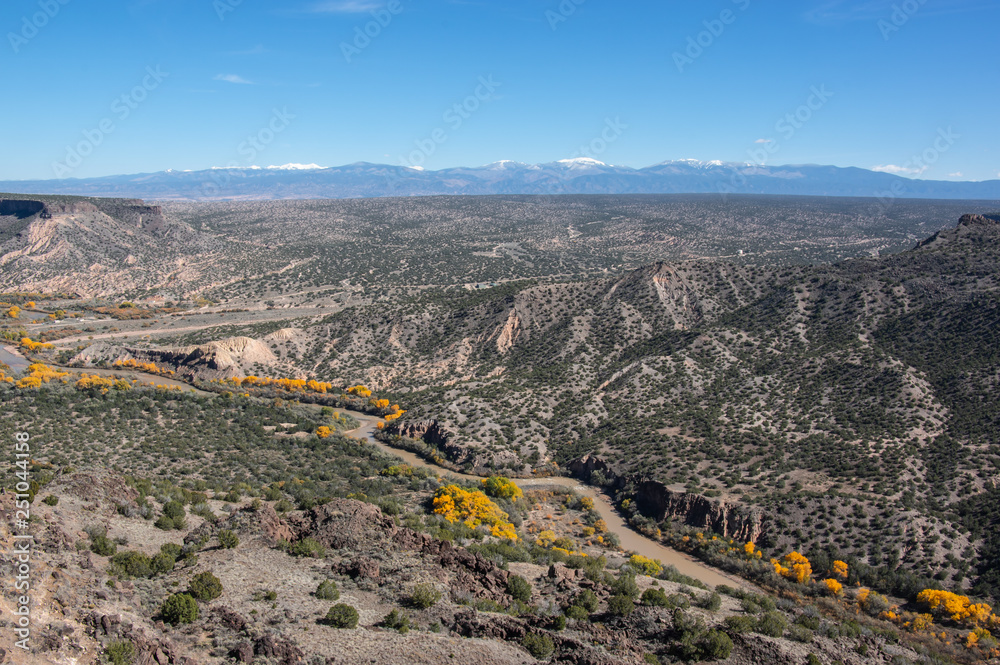 Obraz premium new Mexico