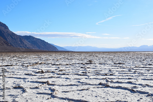 Badwater Basin in the Death Valley