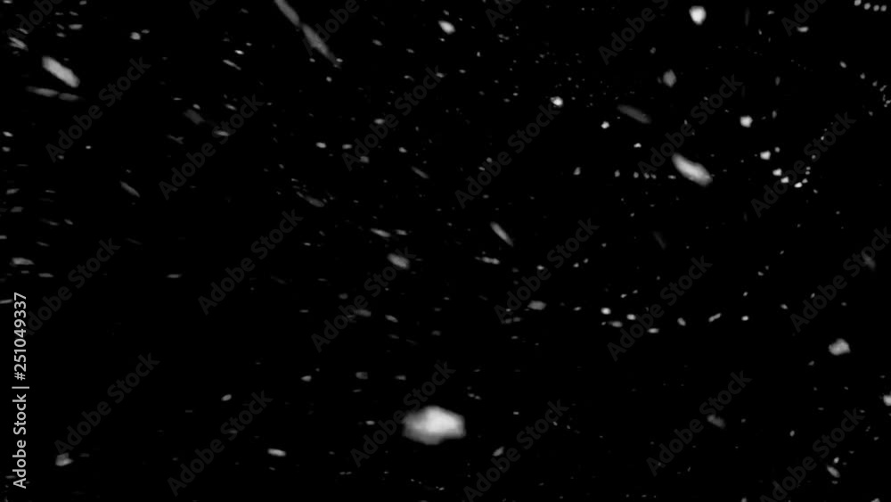 Snowstorm at night. Abstract moving particles. Snowstorm at night. Abstract moving particles.