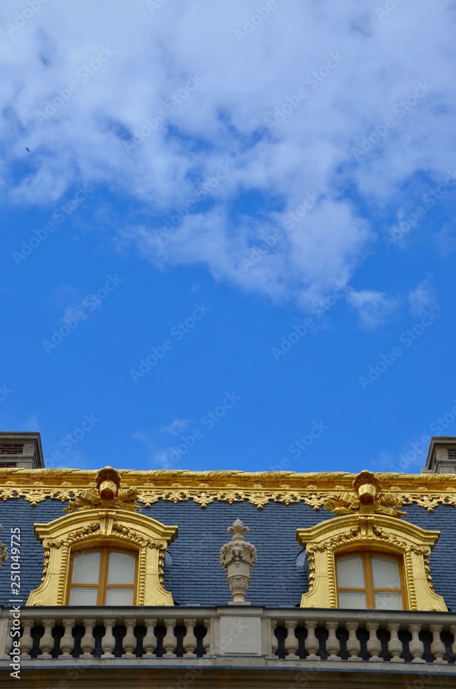 Obraz premium Versaille & blue sky 