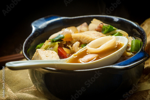 Korean Seafood Stew photo