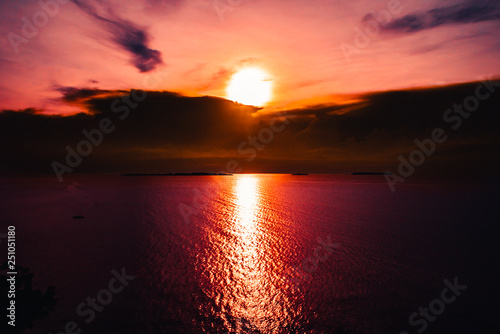 Zanzibar Tanzania Sunset View
