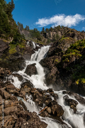 Wasserfall in Norwegen © Lukas