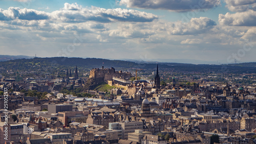 Cityview of Edinburgh