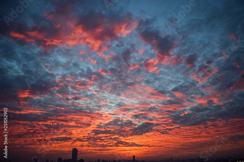 sunset in buenos aires © Mo.visions