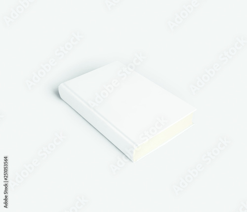 Hardcover book Mockup photo