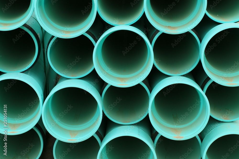 Green PVC Pipes Green PVC Pipes