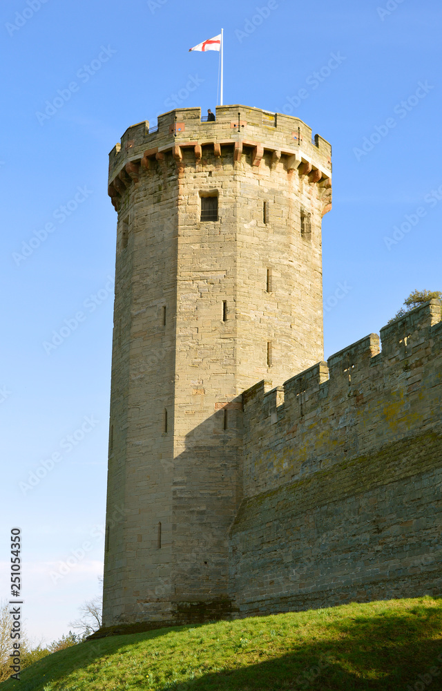 Warwick castle Guy's Towers